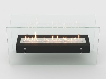 Напольный биокамин Lux Fire Консул 1 1200 БКН-К1-1200