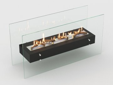 Напольный биокамин Lux Fire Консул 1 1200 БКН-К1-1200
