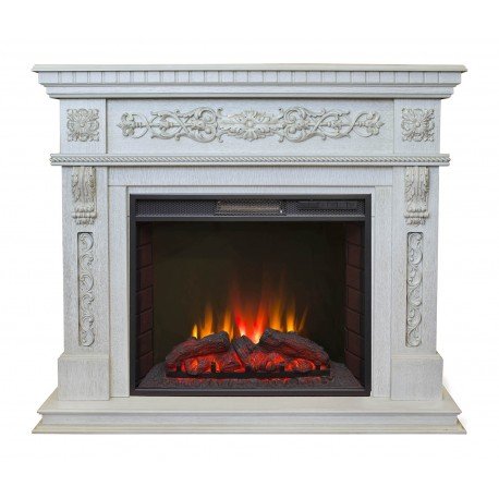 Каминокомплект RealFlame Estella 25,5/26 WT с очагом Sparta 25,5 LED