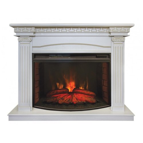 Каминокомплект RealFlame Nicole 33 WT с очагом Firespace 33 S IR