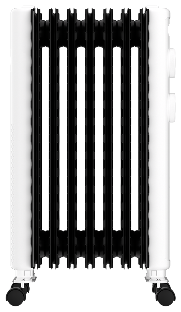 Масляный радиатор Royal Clima ROR-LN7-1500M Laggio Nero — фото 4