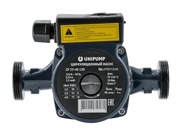 Циркуляционный насос Unipump CP 25-60 130 — фото 1
