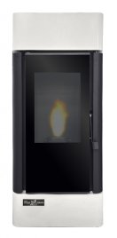 Камин пеллетный Zota C12H21 12 кВт WiFi   