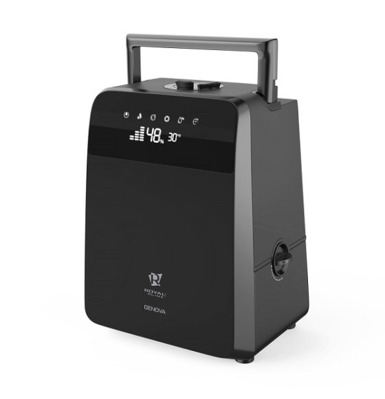 Изображение товара Ультразвуковой увлажнитель воздуха Royal Clima RUH-G450/5.5E-B Genova с ионизатором и ароматизаторо