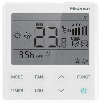 Канальная сплит-система Hisense AUD-60HX4REM2/AUW-60H6RN2 Heavy 2.0 Classic