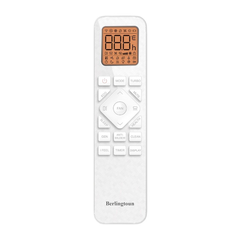Сплит-система Berlingtoun BR-09BTIN1-W Belfast Inverter