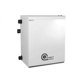 Парапетный газовый котел Гефест КСГ-16С с трубой