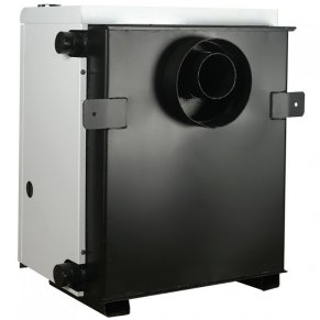 Парапетный газовый котел Гефест КСГ-16С с трубой