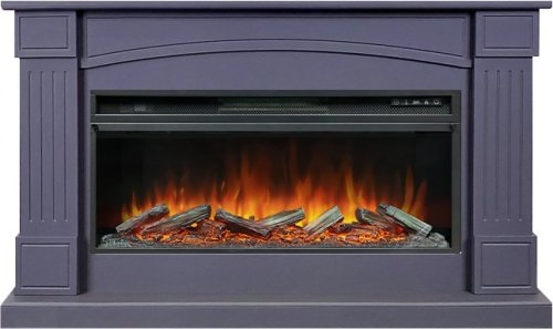 Каминокомплект Royal Flame Boston 42 SFT (Разборный) с очагом Vision 42 LOG LED серый графит — фото 1