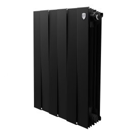 Биметаллический радиатор отопления Royal Thermo PianoForte 500 черный 6 секций