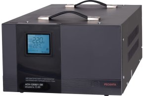 Стабилизатор напряжения Ресанта АСН-12000/1-ЭМ