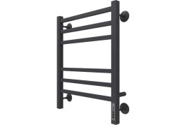 Электрический полотенцесушитель Terminus КС Ватикан П6 450х600 черный муар