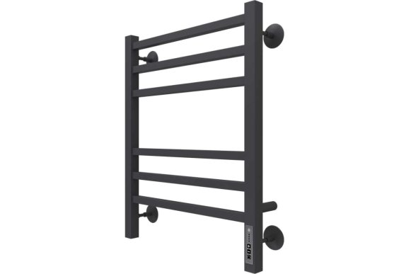 Электрический полотенцесушитель Terminus КС Ватикан П6 450х600 черный муар