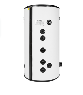 Бойлер косвенного нагрева Stout SWH-2210-L00150 OptiBase 150 л левое подключение