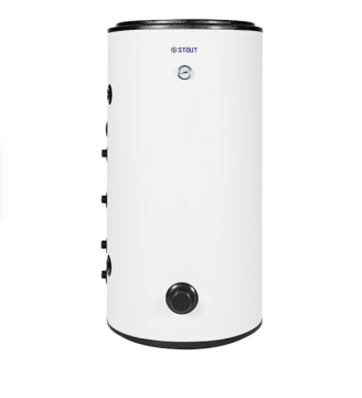 Бойлер косвенного нагрева Stout SWH-2210-L00150 OptiBase 150 л левое подключение