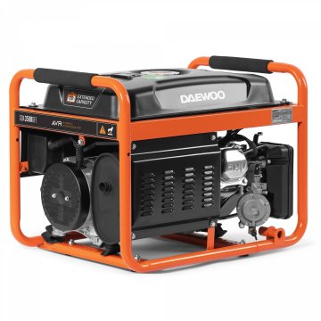 Генератор бензиновый газовый Daewoo GDA 3500 DFE