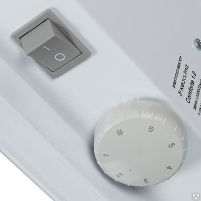Изображение товара Электрический конвектор NeoClima Comforte T0.5 для небольших помещений 500 Вт, белый