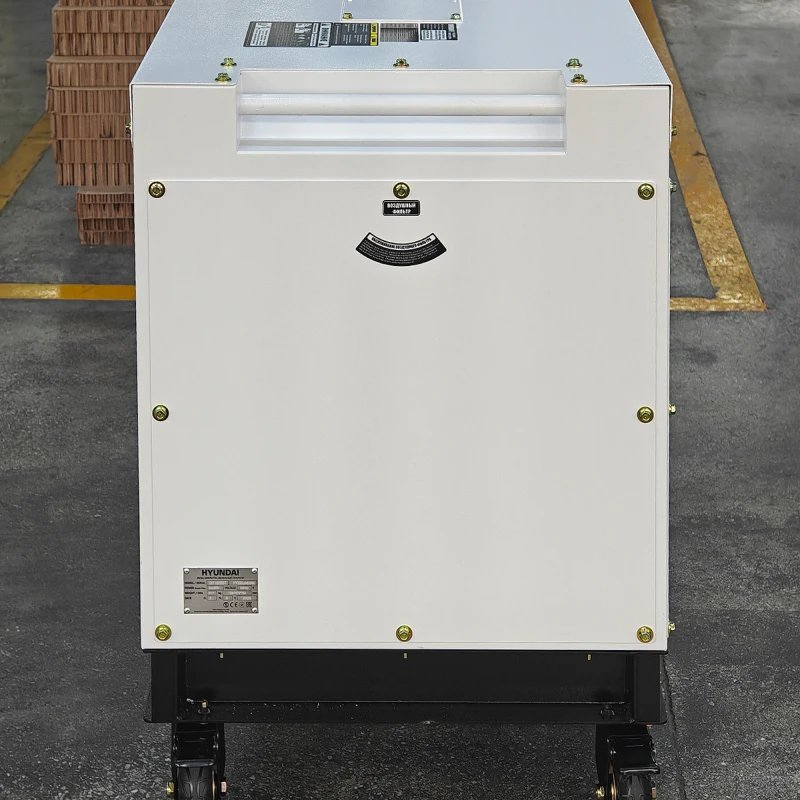 Дизельный электрогенератор Hyundai DHY 10000SE-T