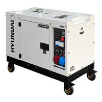 Дизельный электрогенератор Hyundai DHY 10000SE-T