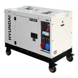 Дизельный электрогенератор Hyundai DHY 10000SE-T