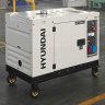 Дизельный электрогенератор Hyundai DHY 10000SE-T