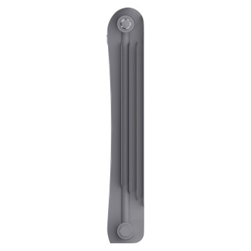 Биметаллический радиатор отопления Royal Thermo Infinity 500 6 секций Silver Satin