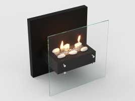 Напольный биокамин Lux Fire Консул 2 600 БКН-К2-600