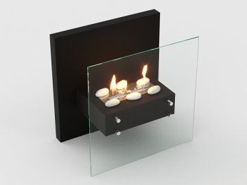 Напольный биокамин Lux Fire Консул 2 600 БКН-К2-600
