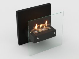 Напольный биокамин Lux Fire Консул 2 600 БКН-К2-600