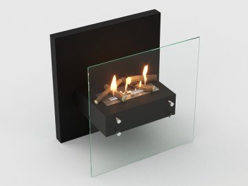 Напольный биокамин Lux Fire Консул 2 600 БКН-К2-600
