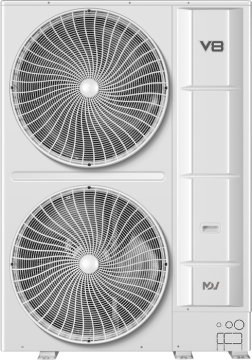 Наружный блок мультизональной системы VRF MDV MDV-V8S560V2R1A V8S