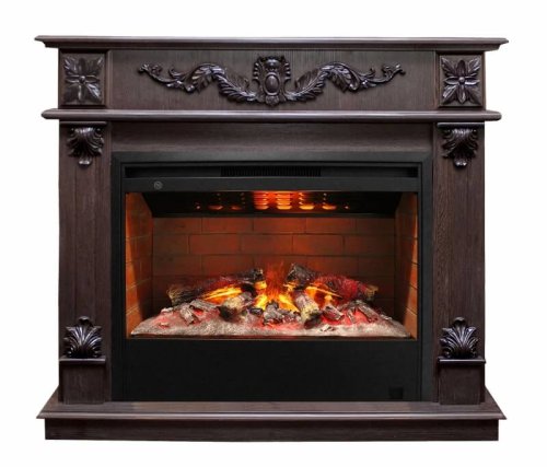 Каминокомплект RealFlame Philadelphia 25,5/26 DN с очагом 3D Helios 26