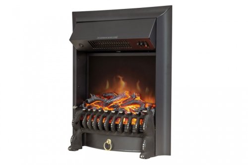 Каминокомплект Royal Flame California STD SFT с очагом Fobos FX Black серый графит (разборный) — фото 3