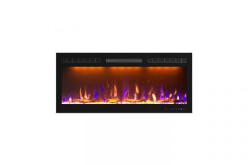 Каминокомплект Royal Flame Lindos с очагом Crystal 40 RF серый графит