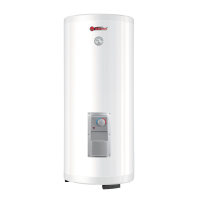 Накопительный электрический водонагреватель Thermex ER 80 V (combi)