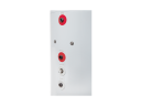 Накопительный электрический водонагреватель Thermex ER 80 V (combi)