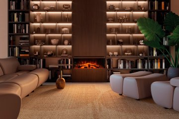 Очаг La Nordica Lumen 870