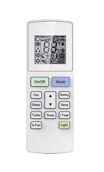 Канальный внутренний блок мульти сплит-системы General Climate GC-MED12HF32 Free Multi 2