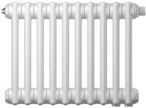 Стальной трубчатый радиатор Zehnder 3037 V001 Charleston 14 секций