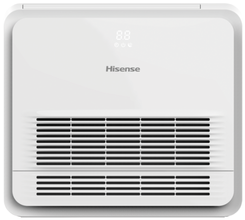 Напольно-потолочная сплит-система Hisense AKT-12UR4RK8/AUW-12U4RS8 Heavy DC Inverter R32 Wi-Fi — фото 1