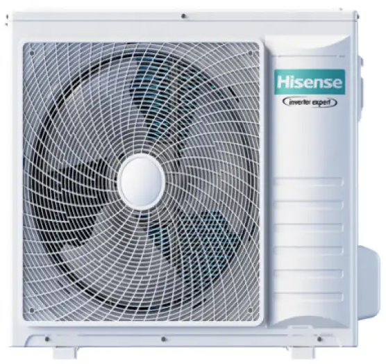Напольно-потолочная сплит-система Hisense AKT-12UR4RK8/AUW-12U4RS8 Heavy DC Inverter R32 Wi-Fi — фото 3