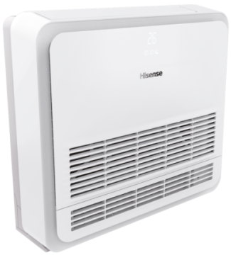 Напольно-потолочная сплит-система Hisense AKT-12UR4RK8/AUW-12U4RS8 Heavy DC Inverter R32 Wi-Fi