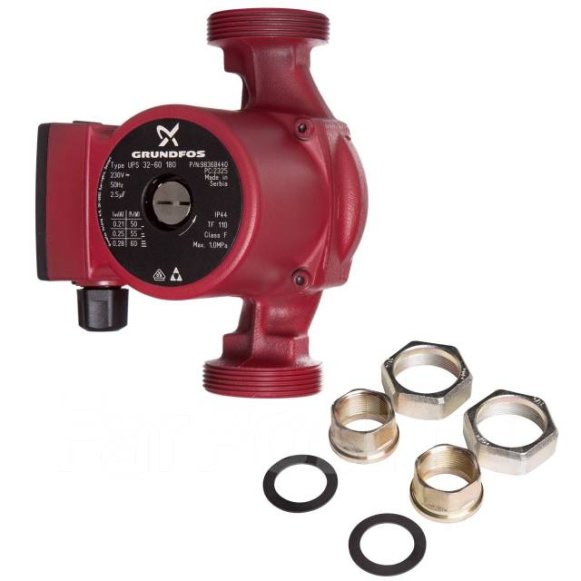 Изображение товара Циркуляционный насос Grundfos UPS 32-60 EU