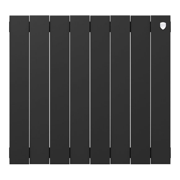 Изображение товара Биметаллический радиатор отопления Royal Thermo PianoForte 500 черный 8 секций