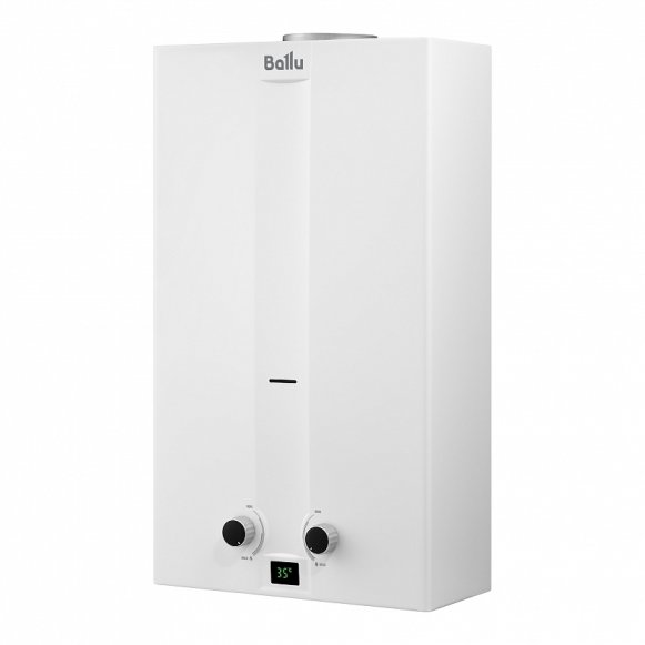 Изображение товара Водонагреватель проточный газовый Ballu GWH 10 Fiery LPG