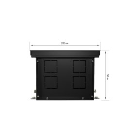 Внутрипольный конвектор Royal Thermo Atrium 150/200/1200-DG-U-NA