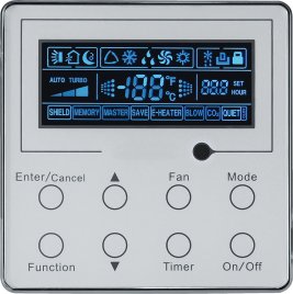 Внутренний канальный блок мульти сплит-системы Aeronik ASI-09 DHMZK Multizone