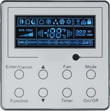 Внутренний канальный блок мульти сплит-системы Aeronik ASI-09 DHMZK Multizone