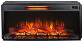 Каминокомплект Interflame Грейс темный дуб с очагом Foton 36 LED FX QZ