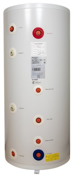 Изображение товара Бойлер косвенного нагрева Ariston BC1S-150L-CN 150 литров с теплообменником и защитой